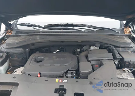 2020 Hyundai Santa Fe Se from USA, damaged, VIN 5NMS2CAD8LH258275